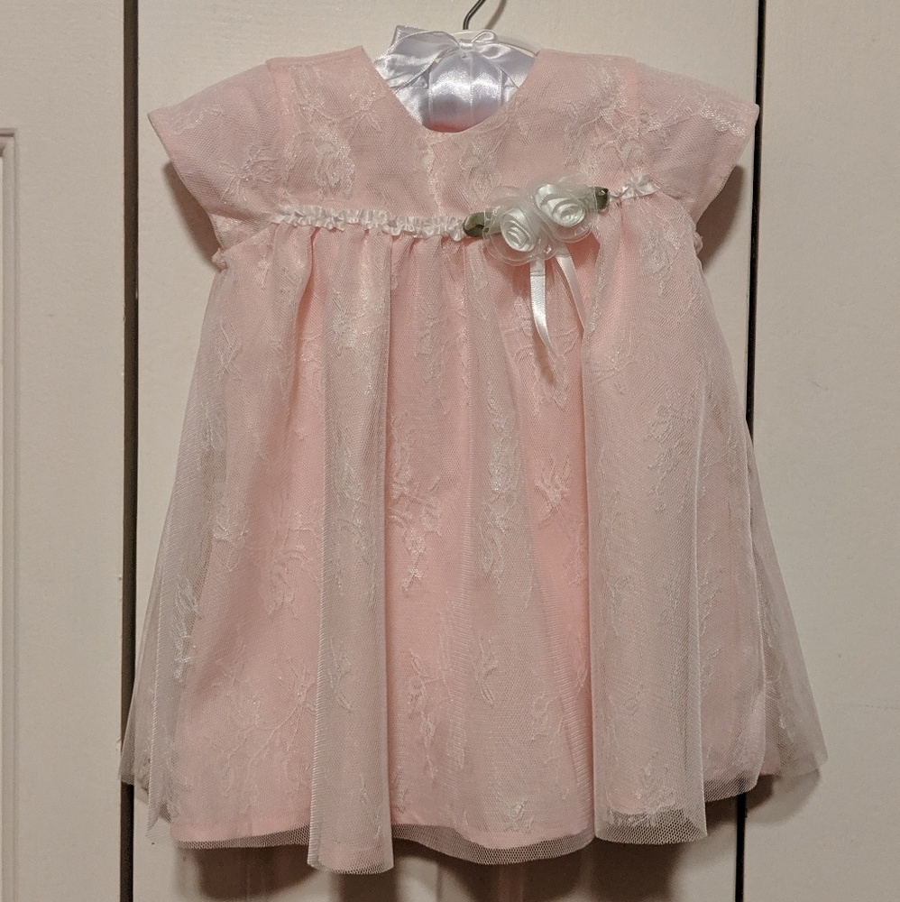 Edgehill Collection Pink Dress Size 6 mo